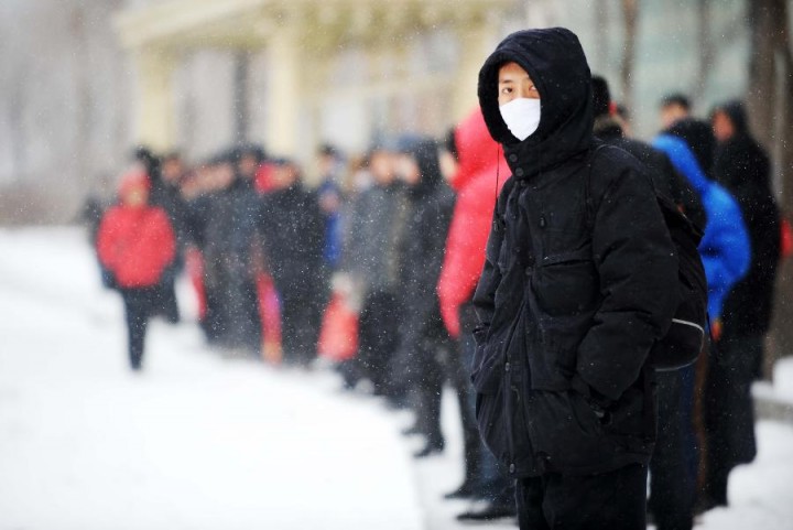 74 寒潮橙色预警!宿迁48小时最低气温将下降13℃左右.