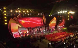 【短视频】超燃！3000人同唱《歌唱祖国》