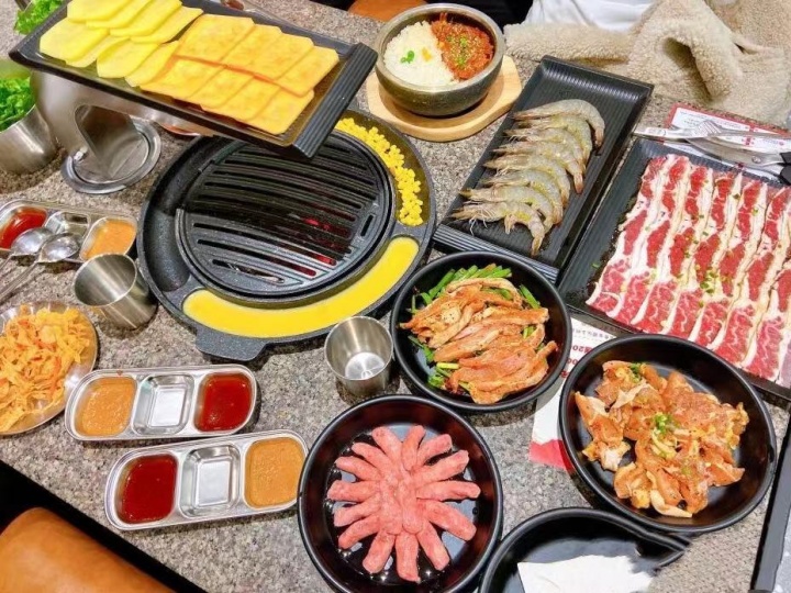 一口吃到韩国！宝龙这家烤肉店值得推荐！
