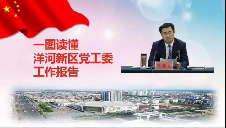 一图读懂2020洋河新区党工委工作报告！