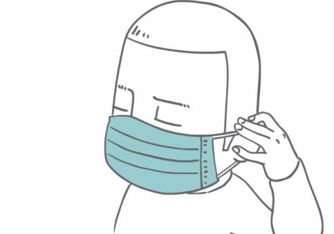 正确丢弃口罩，防止二次污染