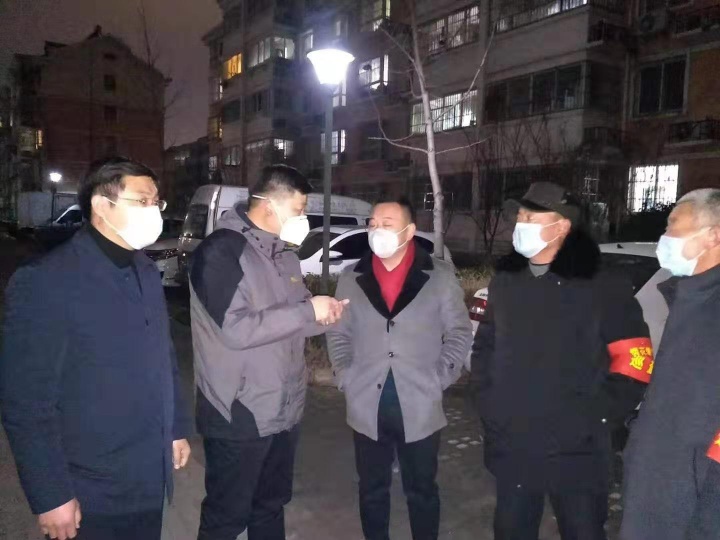 【防控进行时】晓店镇“双代一微”为自行隔离家庭做好保障