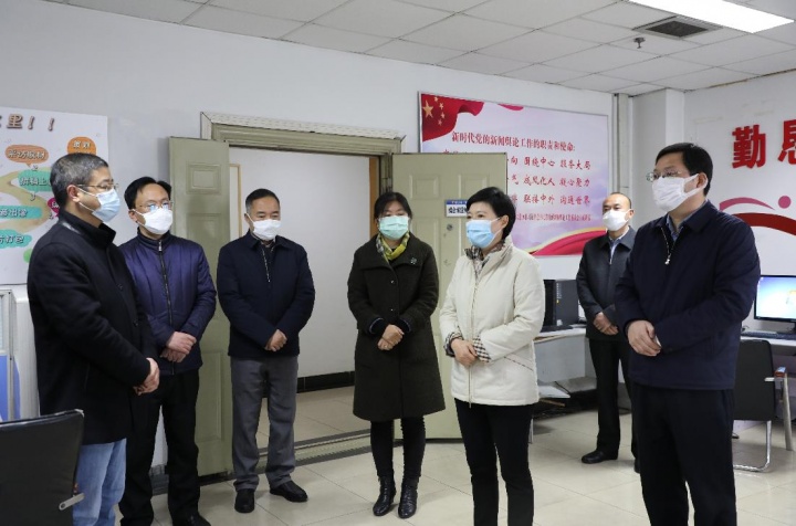 市领导检查新闻宣传工作，并看望一线新闻工作者