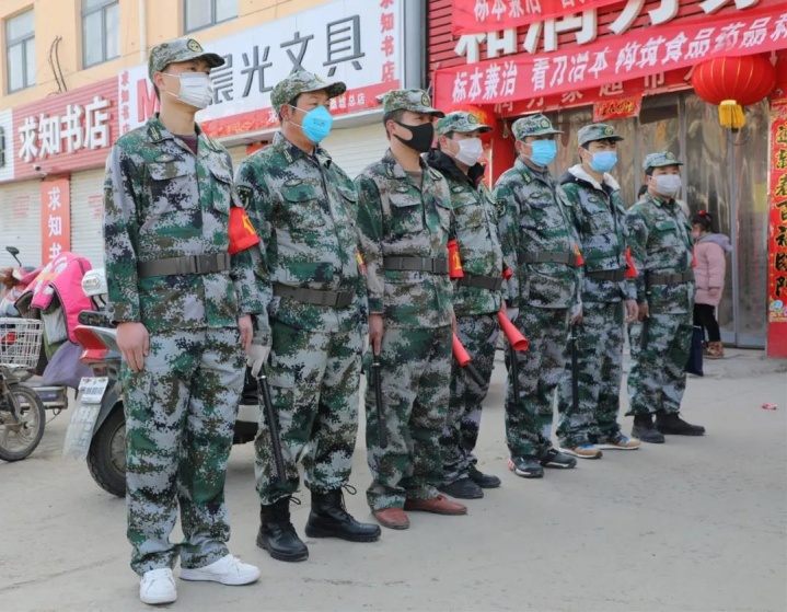 披上戎装、重返战场，桑墟这支抗疫队伍不一般