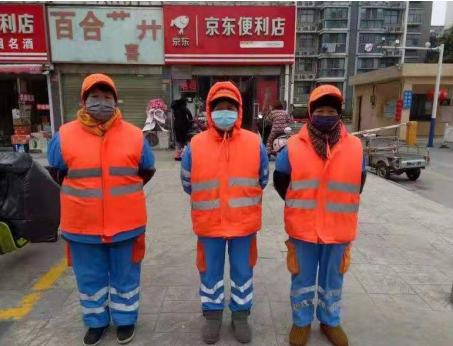 孕妇街边突然临产 泗洪环卫工人接力救助