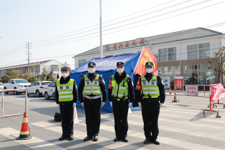 宿迁退役军人组建突击队 乡镇边界严防死守
