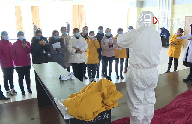 【得味视频】我市第二批22位医护人员 奔赴宿迁抗疫最前线