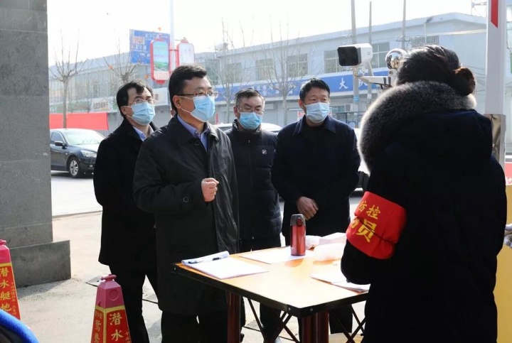 做好“六大员” 共筑防疫“钢铁长城”——湖滨新区227名机关党员干部奔赴抗击疫情一线！