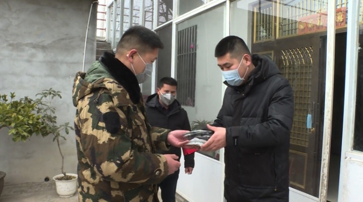 【“疫”线有我】娃娃书记葛超：把最好的留给群众