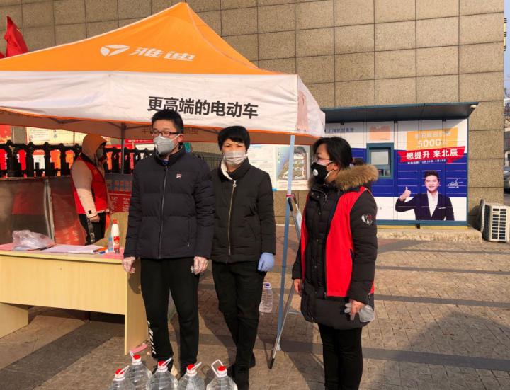 再排查、再防控  全力打好疫情阻击战——泗洪县自然资源和规划局下沉包保小区开展疫情防控人员排查工作
