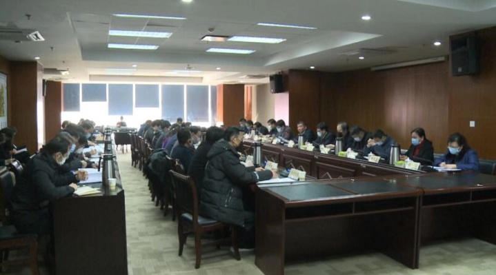 宿迁经开区召开新冠肺炎疫情防控工作领导小组会议