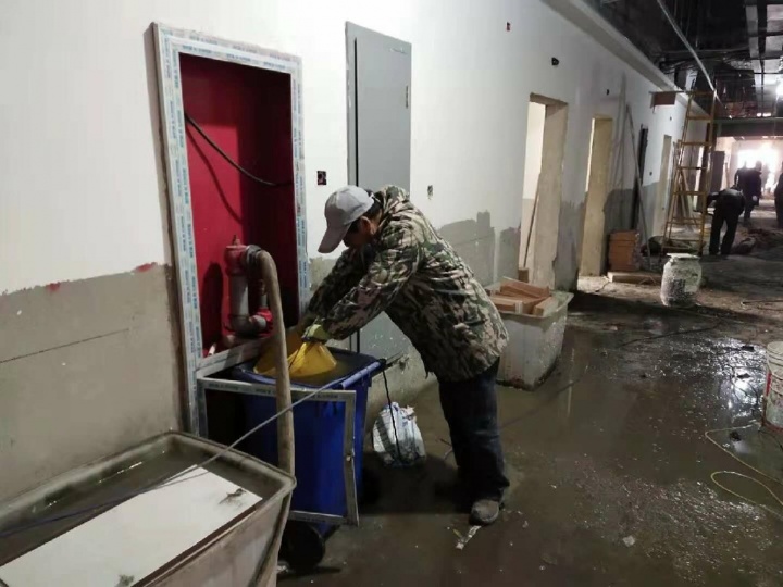 洋河新区：防控争分夺秒  快速启动隔离场所建设