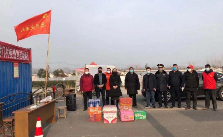 【党员奋战在疫线】 城厢街道韩金祥：我将无我，带头战疫！