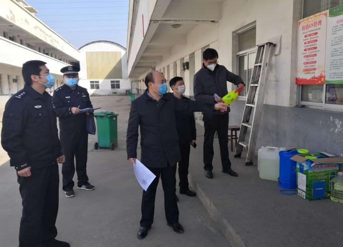 张家圩镇：以系统化思维战疫情开好局