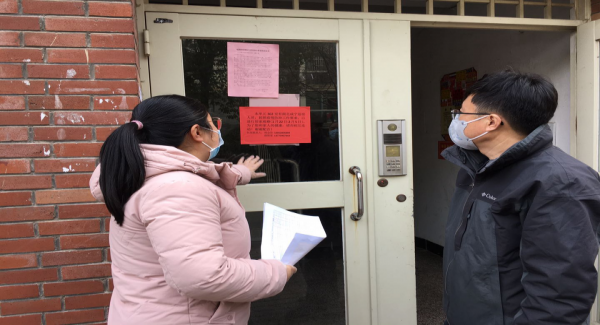 “疫”线履责  “疫”线冲锋 宿豫区医保局务实打好疫情防控阻击战