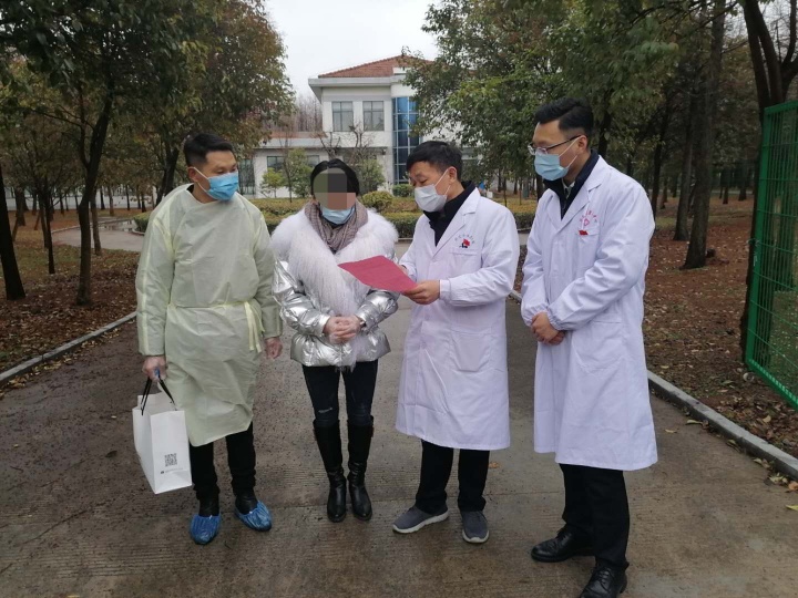 仅剩1例在院治疗！宿迁第12例新冠肺炎确诊患者出院！