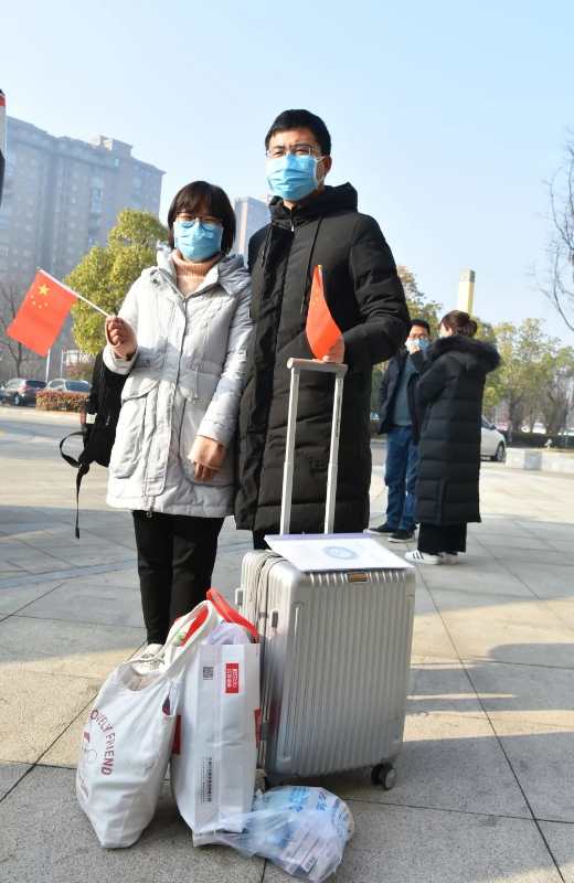 宿迁医护援助武汉第26天｜曹力：在我的护理下，已有5位重症患者康复出院