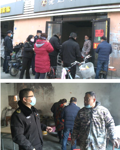 【宿迁经开区】早餐店无证经营 查处停业没商量