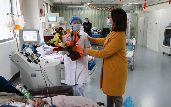 疫情无情，巾帼有爱——女神节我们一直在一起！