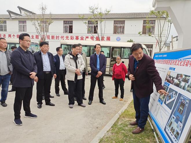 连云港工商联一行来洪考察学习光彩安居 工程项目
