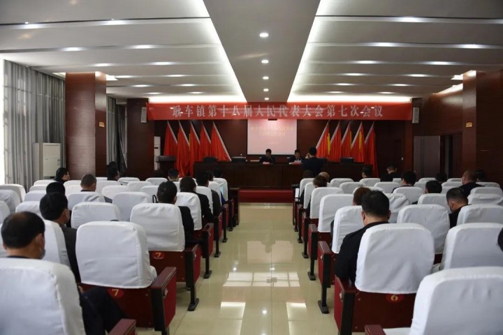 耿车镇第十八届人民代表大会第七次会议胜利召开