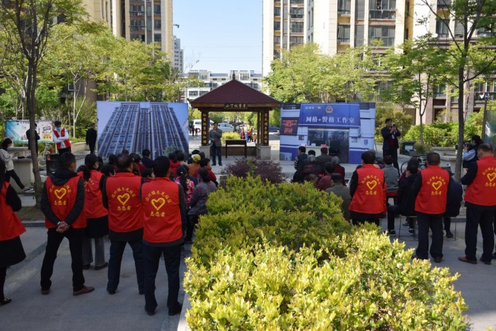 江苏泗阳：建立“两徽六微”工作体系，实现网格“微治理”