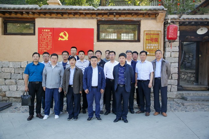 学思路 谋发展 洋河新区考察团到河南、河北等地学习考察