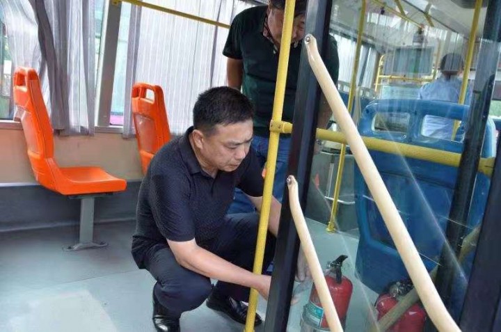 市公交公司“九项举措”助力“安全生产月”