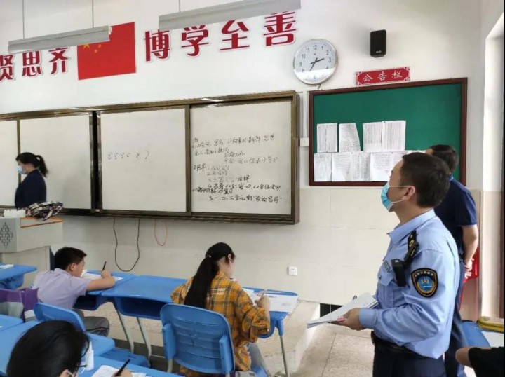 市卫计执法支队：做好学校卫生工作 确保师生健康安全
