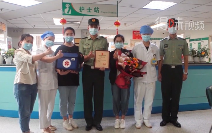 【得味视频】世界那么大只有我能救她：宿迁籍现役军人周云波 捐献造血干细胞救大学生