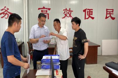 耿车镇“大国点名”一个不能少