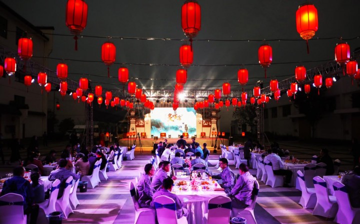 华灯璀璨 “炙”色生香｜汉匠坊炙啖宴圆满举办！