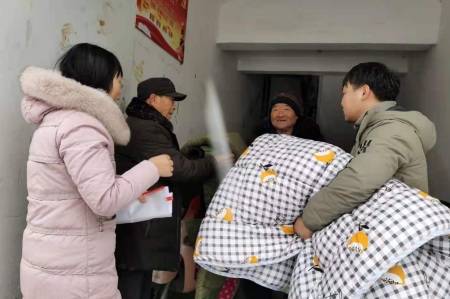 【暖心】关爱特殊人群，古楚在行动