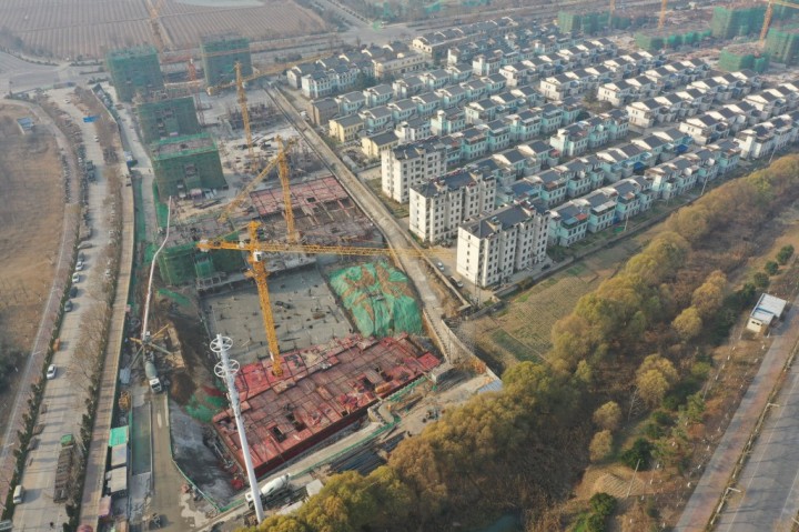 苹果小区：与时间赛跑 严寒阻挡不了我们的建设热情