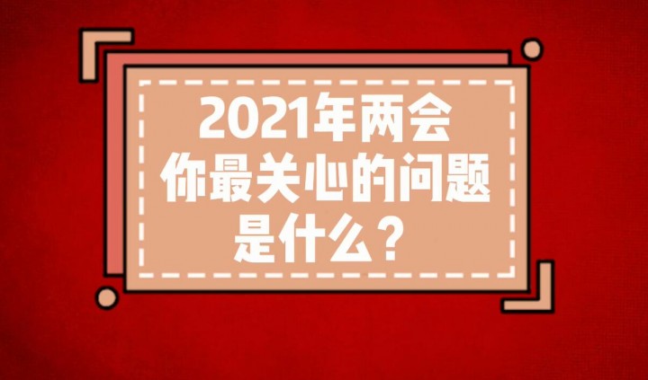 关于2021两会，你最关心什么?