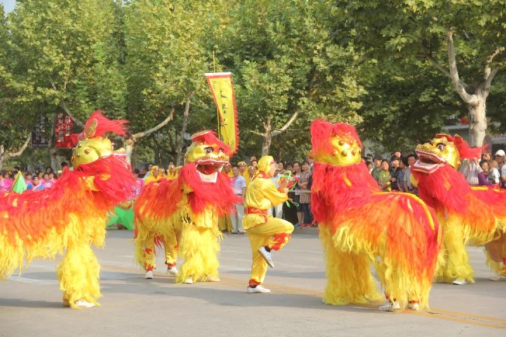 非遗过大年——瑞兽闹春