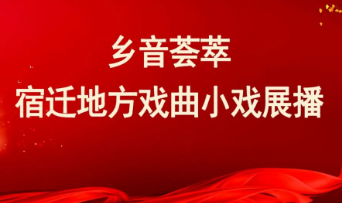 乡音荟萃 | 宿迁地方戏曲（淮海戏）小戏展播