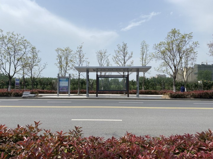 赞！洋河新区升级改造城区30座公交站台