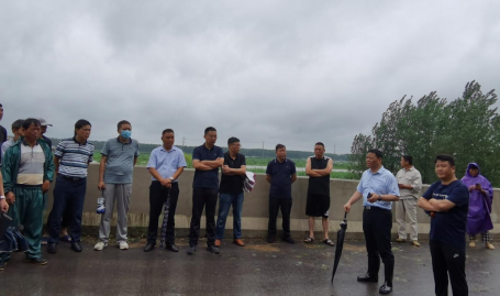 “闻汛而动”，胡集镇全力筑牢防汛安全网