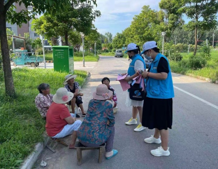 井头街道：网格员助力文明城市管理常态化