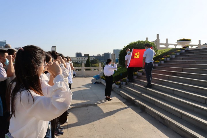 晓店街道：“节日里的党史学习教育”“不打烊”