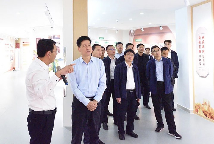 张先彦专题调研乡镇首站来到这里，对这个街道他寄予厚望……