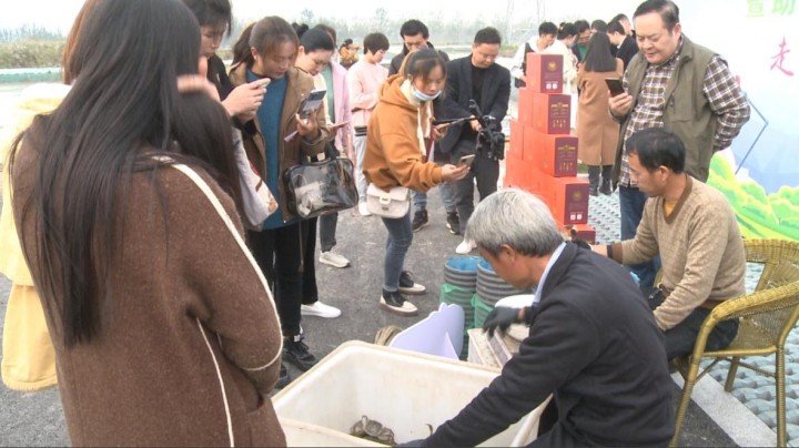 “宿迁‘创青春’直播大赛——湖滨新区专场”启动
