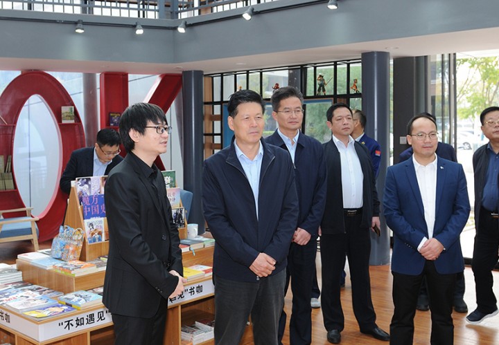 张先彦调研软件园强调：更精更美更有活力 打造省级一流数字经济产业园