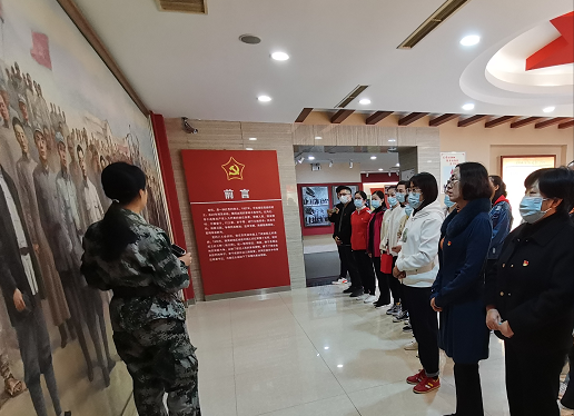 区国资办：追寻红色记忆 汲取奋进力量