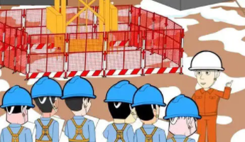发展集团多措并举为冬季施工树起“安全屏障”