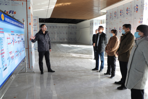 市委党史学习教育第一指导组调研指导 市税务局党史学习教育工作