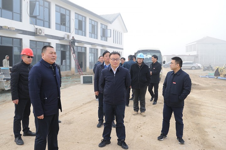 湖滨新区召开农房改善工作现场推进会