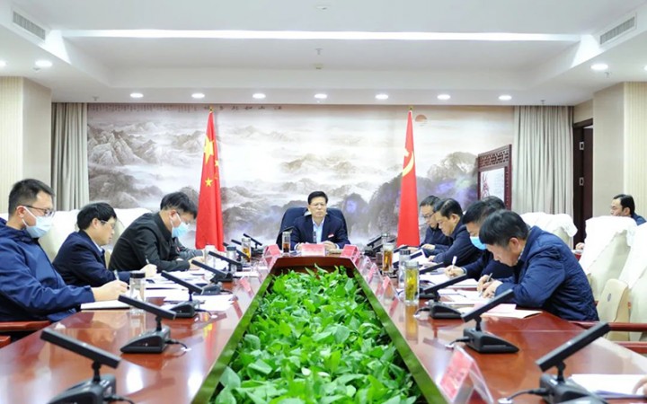 张先彦主持召开党工委会议强调：忠诚履职尽责，强化规矩意识，不断凝聚推动区域高质量发展的强大合力