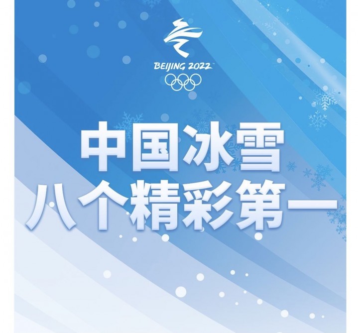 创造历史！中国冰雪运动的八个精彩第一，一图掌握